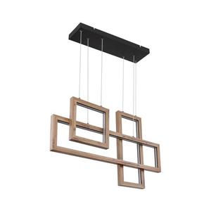 Globo 67287H1 - LED luster na lanku MANDERA LED/40W/230V hnedá 67287H1 vyobraziť