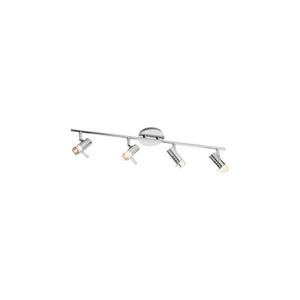 Redo 04-332 - LED bodové svietidlo SLIM 4xLED/4W/230V lesklý chróm 04-332 vyobraziť