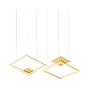 Redo 01-2615 - LED stmievateľný závesný luster na lankách SIGUA LED/137W/230V CRI 90 zlatý 01-2615 vyobraziť