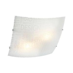 Redo 05-818 - Stropné svietidlo NOTES 2xE27/42W/230V 39x39 cm biela 05-818 vyobraziť