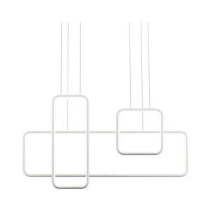 Redo 01-2099 - LED stmievateľný luster na lankách THAI LED/86W/230V biely 01-2099 vyobraziť