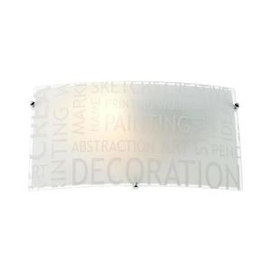 Redo 05-816 - Nástenné svietidlo NOTES 1xE27/42W/230V biele 05-816 vyobraziť