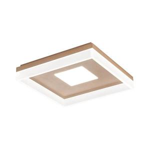 Redo 01-1998 - stmievateľné LED stropné svietidlo MAYA LED/42W/230V 42, 5x42, 5 cm zlaté 01-1998 vyobraziť