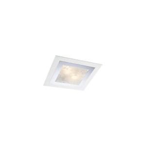 Redo 05-828 - Stropné svietidlo SPECTRE 1xE14/28W/230V 30x30 cm lesklý chróm/biela 05-828 vyobraziť