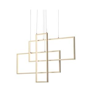 Redo 01-2314 - Stmievateľný LED luster na lanku PLANA LED/60W/230V zlatý 01-2314 vyobraziť