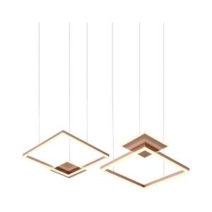 Redo 01-2616 - LED stmievateľný luster na lanku SIGUA LED/137W/230V CRI 90 hnedá 01-2616 vyobraziť