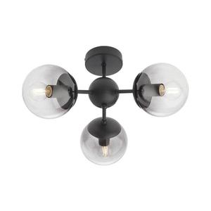 Redo 01-2176 - Luster na tyči SEMIA 3xE14/28W/230V čierna/dymová 01-2176 vyobraziť