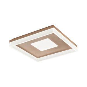 Redo 01-2000 - LED stmievateľné stropné svietidlo MAYA LED/55W/230V 51x51 cm zlaté 01-2000 vyobraziť