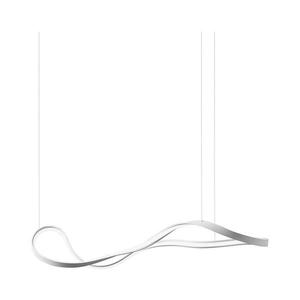 Redo 01-1531 - LED luster na lanku NUBO LED/43W/230V biely 01-1531 vyobraziť