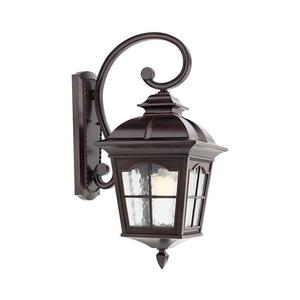 Redo 9648 - Vonkajšie nástenné svietidlo YORK 1xE27/70W/230V IP44 hnedé 9648 vyobraziť