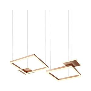 Redo 01-2613 - LED stmievateľný luster na lanku SIGUA LED/110W/230V CRI 90 hnedá 01-2613 vyobraziť