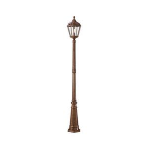 Redo 9662 - Vonkajšia lampa ESSEN 1xE27/70W/230V 221, 5 cm IP44 hnedá/patina 9662 vyobraziť