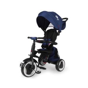 QPlay - Detská trojkolla 3v1 RITO EVA PLUS modrá S380-8-blue vyobraziť