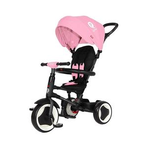 QPlay - Detská trojkolka 3 v 1 RITO EVA ružová S380-7pink vyobraziť