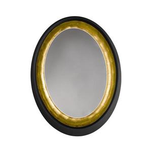 Eglo 425061 - Nástenné zrkadlo BONTANG 80x60 cm čierna/zlatá 425061 vyobraziť