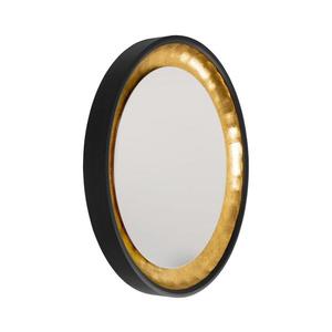 Eglo 425062 - Nástenné zrkadlo BONTANG Ø 90 cm čierna/zlatá 425062 vyobraziť