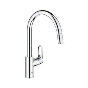 GROHE 30569000 - Drezová batéria START FLOW 357 mm lesklý chróm 30569000 vyobraziť