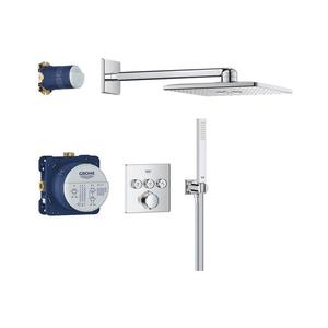 GROHE 34875000 - Sprchový systém PRECISION SMARTCONTROL 310 mm lesklý chróm 34875000 vyobraziť