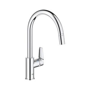 GROHE 30550000 - Drezová batéria START EDGE 357 mm lesklý chróm 30550000 vyobraziť