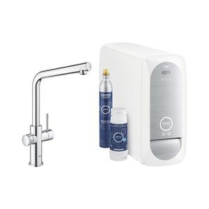 GROHE 31454001 - Drezová batéria BLUE HOME L-výpusť lesklý chróm 31454001 vyobraziť