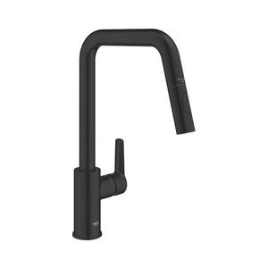 GROHE 306312430 - Drezová batéria QUICKFIX START 362 mm čierna 306312430 vyobraziť