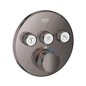 GROHE 29121A00 - Termostatická podomietková sprchová batéria GROHTHERM SMARTCONTROL, grafit 29121A00 vyobraziť