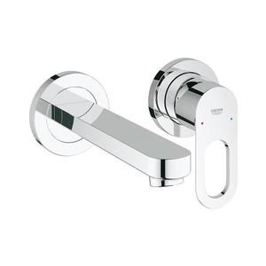 GROHE 20289000 - Umývadlová dvojotvorová batéria BAULOOP 110 mm lesklý chróm 20289000 vyobraziť