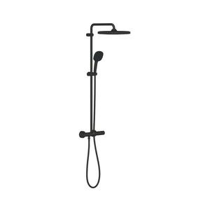 GROHE 266962431 - Sprchový systém VITALIO COMFORT 250 250 × 250 mm čierny 266962431 vyobraziť