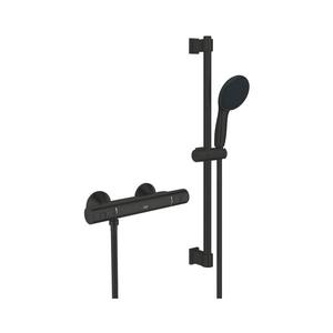 GROHE 345972431 -Termostatická sprchová batéria PRECISION START 12” 60 cm čierna 345972431 vyobraziť