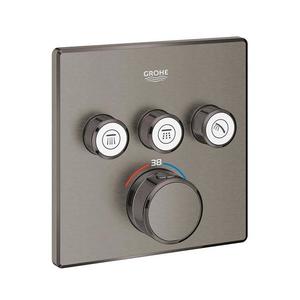 GROHE 29126AL0 - Termostat GROHTHERM SMARTCONTROL 158 × 158 mm grafit 29126AL0 vyobraziť