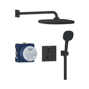GROHE 348822430 - Sprchový set PRECISION 250 × 250 mm čierny 348822430 vyobraziť