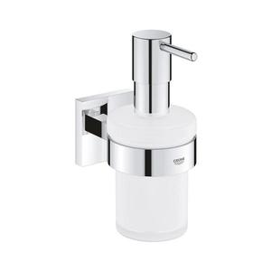 GROHE 41098000 - Dávkovač tekutého mydla START CUBE 160 ml lesklý chróm 41098000 vyobraziť