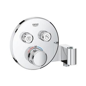 GROHE 29120000 - Termostatická podomietková sprchová batéria GROHTHERM SMARTCONTROL + držiak, chróm 29120000 vyobraziť