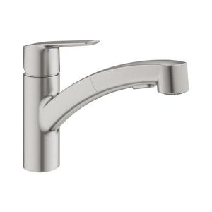 GROHE 30531DC1 - Drezová batéria START nerez 30531DC1 vyobraziť