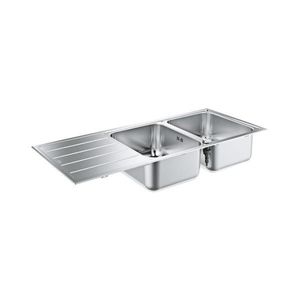 GROHE 31588SD1 - Drez K500 1160 × 500 mm nerez 31588SD1 vyobraziť