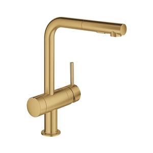 GROHE 31558GN0 - Drezová batéria A zlatá 31558GN0 vyobraziť