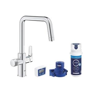 GROHE 30596000 - Drezová batéria BLUE PURE s filtračnou funkciou, lesklý chróm 30596000 vyobraziť