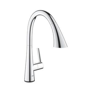 GROHE 30219002 - Elektronická drezová batéria ZEDRA TOUCH lesklý chróm 30219002 vyobraziť