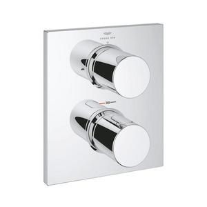 GROHE 27618000 - Termostatická krytka GROHTHERM F lesklý chróm 27618000 vyobraziť
