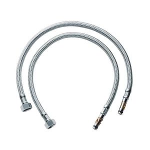 GROHE 45484000 - Pripojovací flexi hadica 470 mosadz/lesklý chróm 45484000 vyobraziť