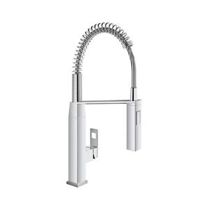 GROHE 31395000 - Drezová batéria EUROCUBE 547 mm lesklý chróm 31395000 vyobraziť