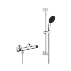 GROHE 34800001 - Termostatická sprchová batéria PRECISION FLOW 600 mm chróm 34800001 vyobraziť