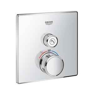 GROHE 29123000 - Termostatická sprchová batéria GROHTHERM SMARTCONTROL chróm 29123000 vyobraziť