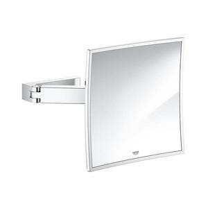 GROHE 40808000 - Kozmetické zrkadlo SELECTION CUBE 22, 3 × 22, 3 cm lesklý chróm 40808000 vyobraziť
