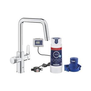 GROHE 30594000 - Drezová batéria BLUE PURE Start s filtračnou funkciou Ultrasafe chróm 30594000 vyobraziť