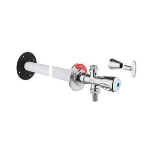 GROHE 41208000 - Vonkajší nástenný l EUROTEC DN 15 lesklý chróm 41208000 vyobraziť
