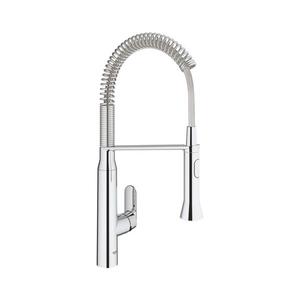 GROHE 31379000 - Drezová batéria K7 G12” lesklý chróm 31379000 vyobraziť