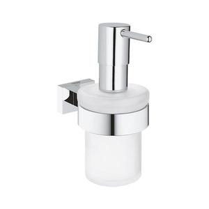 GROHE 40756001 - Dávkovač tekutého mydla ESALS CUBE 160 ml lesklý chróm 40756001 vyobraziť