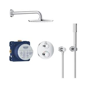 GROHE 34732000 - Sprchová súprava GROHTHERM RAINSHOWER COSMOPOLITAN 210 286 mm chróm 34732000 vyobraziť