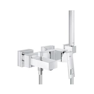 GROHE 23141000 - Vaňová batéria EUROCUBE DN 15 lesklý chróm 23141000 vyobraziť